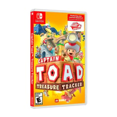 NINTENDO - Captain Toad Treasure Tracker Switch