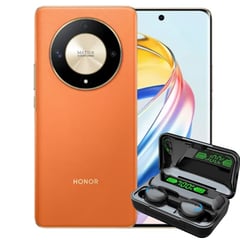 HONOR - MAGIC 6 LITE 8RAM/256GB NARANJA + AUDIFONOS INALAMBRICOS