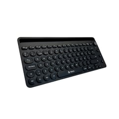 TEROS - Teclado Inalámbrico, 2.4GHZ 80 Teclas Negro (TE-4064)