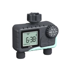 RAIN X - TEMPORIZADOR DE RIEGO AUTOMATICO PARA GRIFO, 2 ZONAS - RAIN POINT