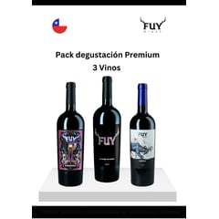 FUY - Vino pack degustación Andino Select