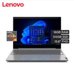 LENOVO - LAPTOP V15 G4 AMN Ryzen 5 7520U G4 15.6" 512GB SSD 16GB FreeDos