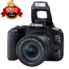 CANON - EOS Rebel SL3 con Lente EF-S 18-55MM IS STM