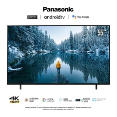 PANASONIC - TELEVISOR 55 4K UHD ANDROID TC-55MX700P