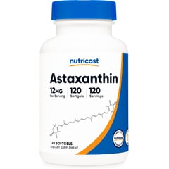 NUTRICOST - Astaxantina Astaxanthin 120 capsulas