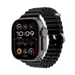 GENERICO - Smartwatch HK9 ULTRA 2 MAX, Negro