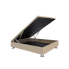 PEREZOSO - Box Espacio Beige 1.5 Plz..