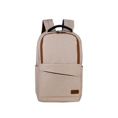 TEROS - Mochila Poliéster Para Notebook Hasta 156 Beige TE-ACS9012