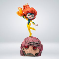 IRON STUDIOS - FIGURA IRON STUDIO JEAN GREY XMEN Minico