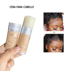 GENERICO - Barra de cera para el cabello barra de cera para cabello Control Frizz