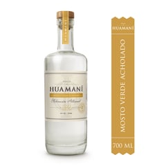 HUAMANI - PISCO HUAMANÍ MOSTO VERDE ACHOLADO 700ML