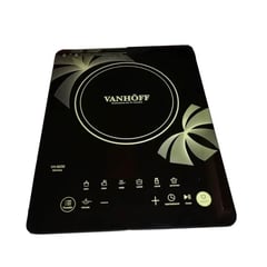 VANHOFF - Cocina Inducción De 2400w Con 8 Funci. Tecnologia alemania