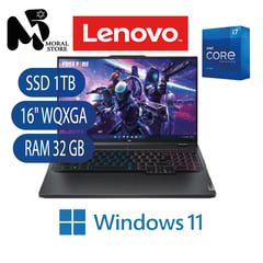 LENOVO - Laptop Legión Pro 5 16IRX8, RAM 32GB, 1TB SSD, RTX4060, 16", WQXGA, 165 HZ