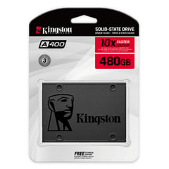 KINGSTON - Disco Solido A400 SSD 480GB