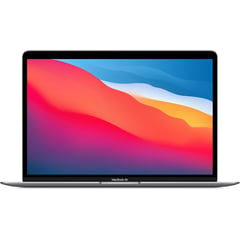 APPLE - MacBook Air 13" con Chip M1 CPU 8 núcleos y GPU 7 núcleos, 8GB RAM, 256 GB SSD Space Grey