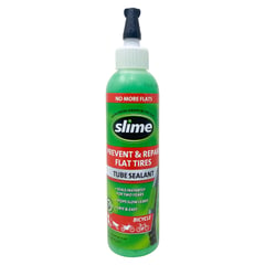 SLIME - Sellador para llantas de bicicletas con cámara – 8 oz