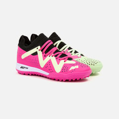 NEW ATHLETIC - Zapatillas Football Agipro86 Fucsia Con Verde Menta Niño