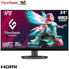 VIEWSONIC - Monitor VX2416 24 IPS FHD 100Hz 1ms FreeSync