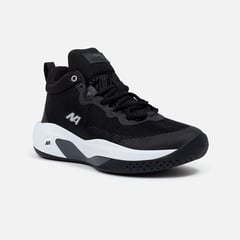 NEW ATHLETIC - Zapatillas Basketball Durnd07 Negro Mujer