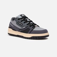 NEW ATHLETIC - Zapatillas Skateboarding Flip19 Gris Con Beige Mujer