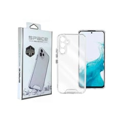 GENERICO - CASE SPACE PARA SAMSUNG GALAXY A55 -TRANSPARENTE