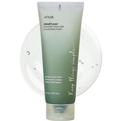 SANUA - ANUA FOAM LIMPIADOR- HEARTLEAF QUERCETINOL PORE DEEP CLEANSING FOAM