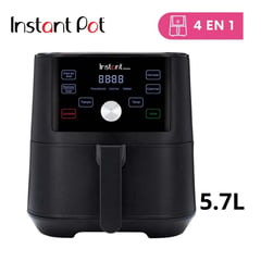 INSTANT POT - Freidora de Aire Vortex 5.7 Lts Negro