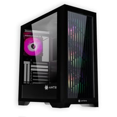 ANTRYX - Case FX 730 Negro ARGB FAN X4 USB TIPO-C