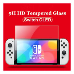 GENERICO - Protector de pantalla de vidrio templado para Nintendo Switch OLED