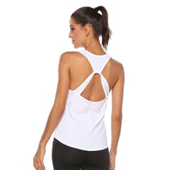42AROZINA - Camiseta Musculosa Mujer Chaleco De Deportes Yoga