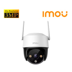 IMOU - Cámara Seguridad Wi-Fi CRUISER SE+ 3MP 360° Noche color Exterior