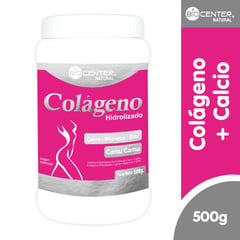 BIOCENTER NATURAL - Colágeno + Calcio Mujer x 500 g -