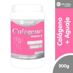 BIOCENTER NATURAL - Colágeno + Aguaje x 500 g -