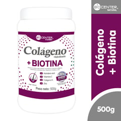 BIOCENTER NATURAL - Colágeno + Biotina x 500 g -