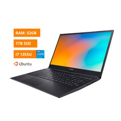 VASTEC - Laptop SmartBook NL57 i7-1335U 32GB 1TB Ubuntu Linux