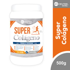 BIOCENTER NATURAL - Super Colágeno x 500 g -