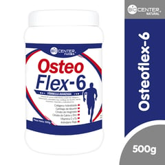 BIOCENTER NATURAL - Osteoflex-6 Colágeno x 500 g -