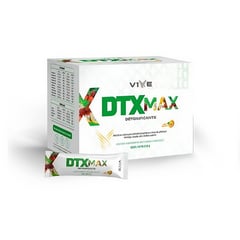 GENERICO - Dtx Max Detoxificante -Vive Diferente & Saludable