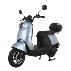 GREENLINE - Moto Electrica M6 GRIS Motor 1500w Baterías Plomo