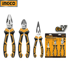 INGCO TOOLS - Set 3 Piezas Alicates CR-V INGCO HKHLPS2831