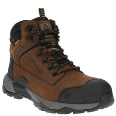 NORSEG - Bota de Seguridad Para Hombre Cuero Nobuck Viper Ct Marrón Safety