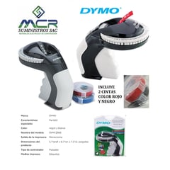 DYMO - ROTULADOR ORGANIZADOR ETIQUETADOR MANUAL EXPRESS CON 2CINTAS