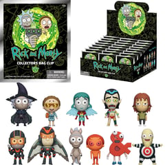 REVELL MONOGRAM - Llavero Rick and Morty - Monogram 1 unidad