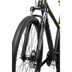 ATOM - BICICLETA MTB ALUMINIO BURNER ARO 29 NEGRO/VERDE T18