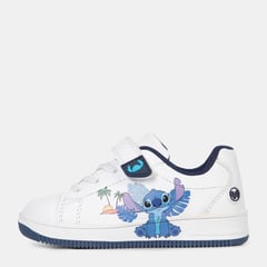 DISNEY - Zapatillas Urbanas Stitch Blanco Niño