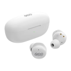 QCY - AUDIFONO INALÁMBRICO T17 30H BLUETOOTH 5.3 -BLANCO