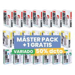 MasterPack 20 Variado Konjac de 270g - Keto - Low Carb - Gluten Free