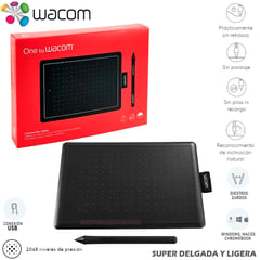 WACOM - TABLETA GRAFICA ONE BY SMALL CTL472K1A