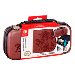 NINTENDO - Estuche Game Traveler Deluxe Travel Case Switch Zelda Marron