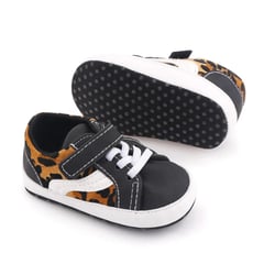 GENERICO - Zapatitos para bebÃ© - Zapatilla Prints - Negro